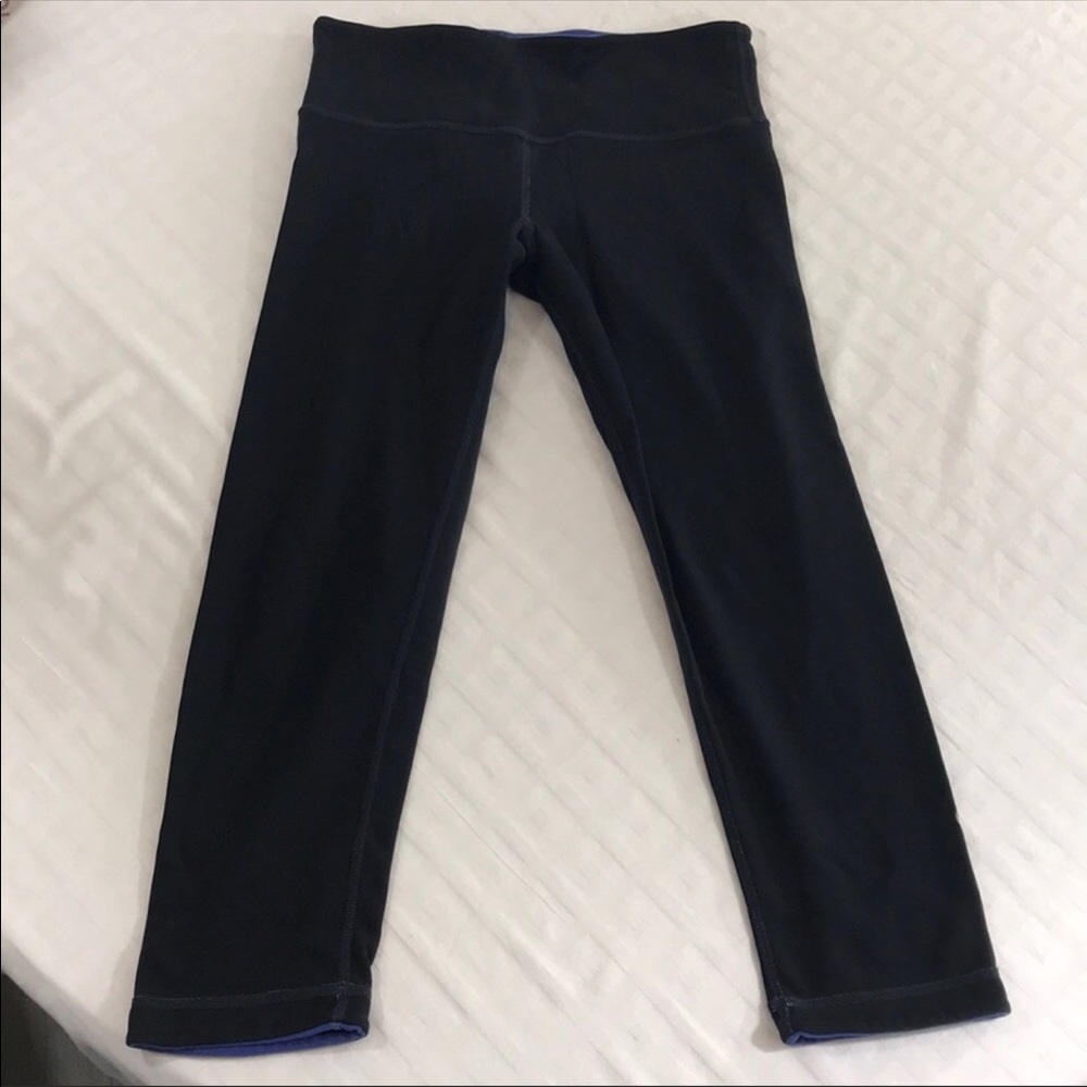 Reversible lululemon leggings